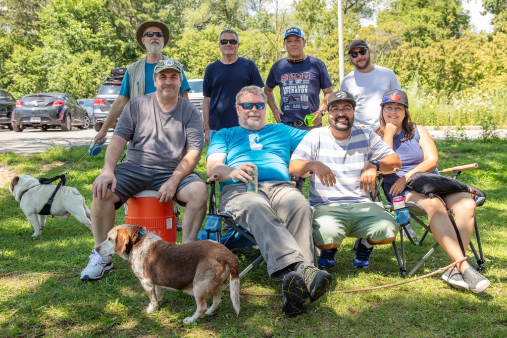 Fox Hunt Group Photo